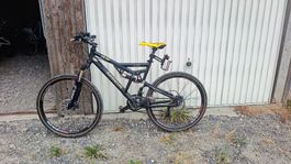 Narita Turbo Mountainbike schwarz guter Zustand