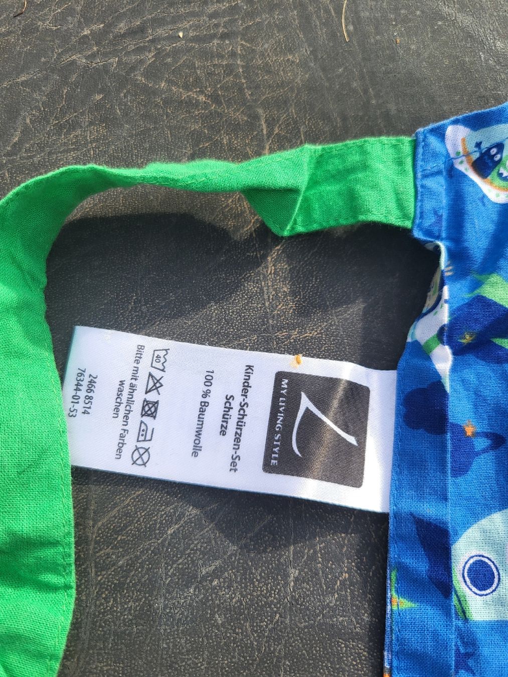 Sonstiges für Kind & Baby: Kinder Back-/Koch Schürzen Set, blau – Gebraucht aus Enggistein von Manuki_engg 3