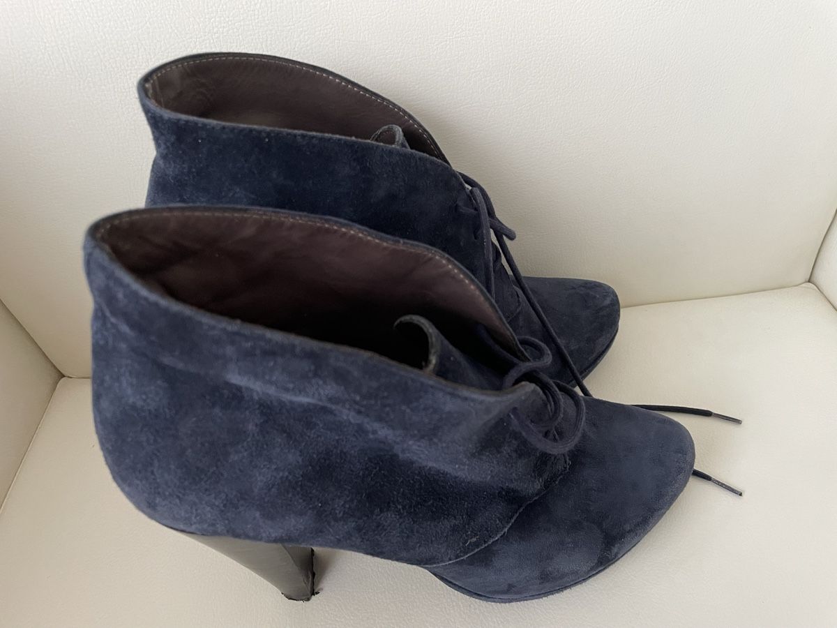 Damenschuhe: Damen Stiefeletten Gr 37 von Perlato – Gebraucht aus Rüti ZH von kar_xx9l 1