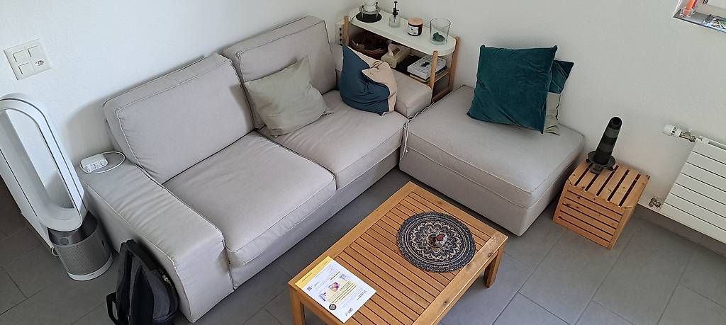 Ikea Sofas: Sofa von Ikea mit Stauraum – Gebraucht aus Laupersdorf von Remo17 4