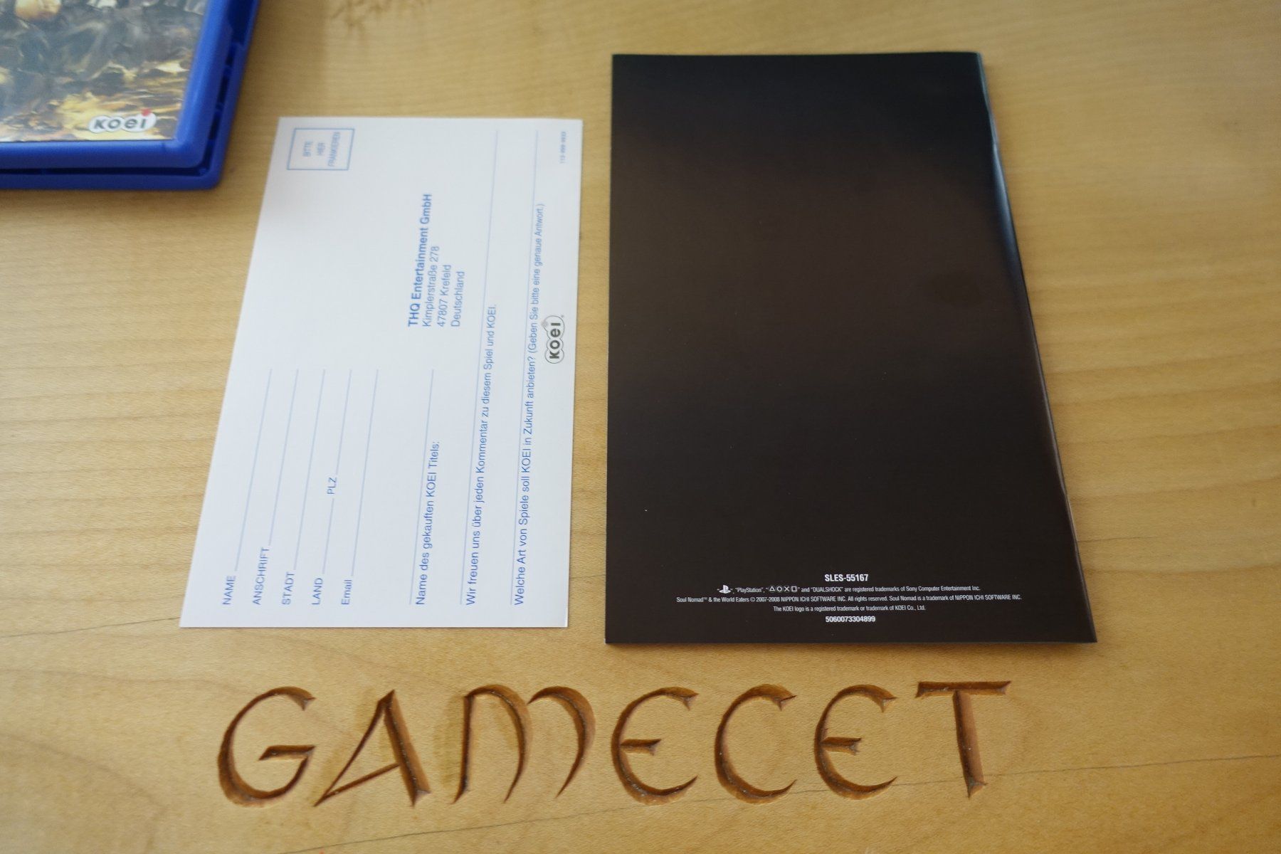 Sony Spiele: Soul Nomad & the World Eaters – Gebraucht aus Steinach von Gamecet 5