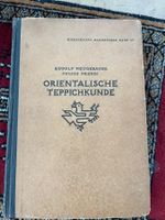 Antikes Buch - Orientalische Teppichkunde - 1922, selten