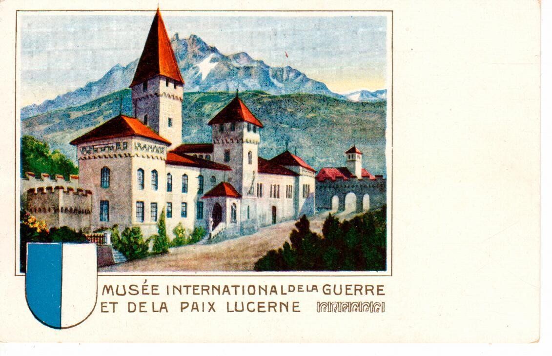 Cartes postales: Luzern – D'occasion à Wolhusen par Curver9