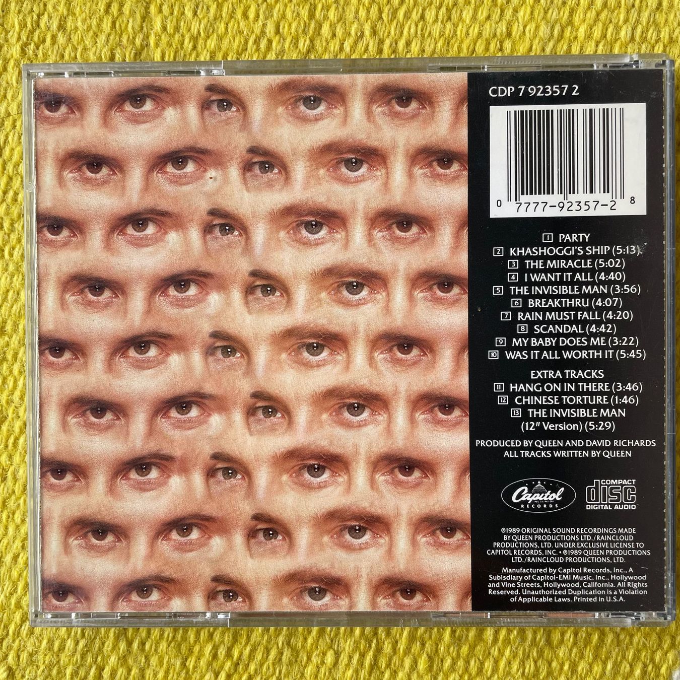 CD: QUEEN-THE MIRACLE – Usato da Rorschacherberg venduto da CD-Roli 1