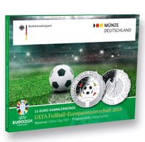 Germany - 11 Euros (UEFA Euro 2024) 2024 UNC Folder