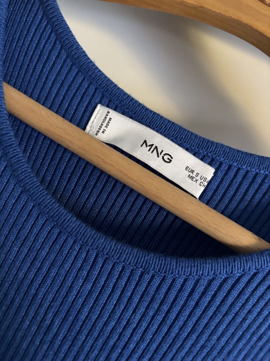 Mango Robes: Blaues Kleid in Grösse S – D'occasion à Basel par rebecca_b 1