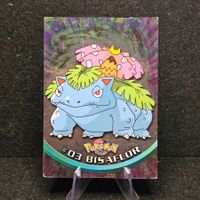 Pokemon Topps Holo Blue 1. Edition DE Bisaflor Venusaur