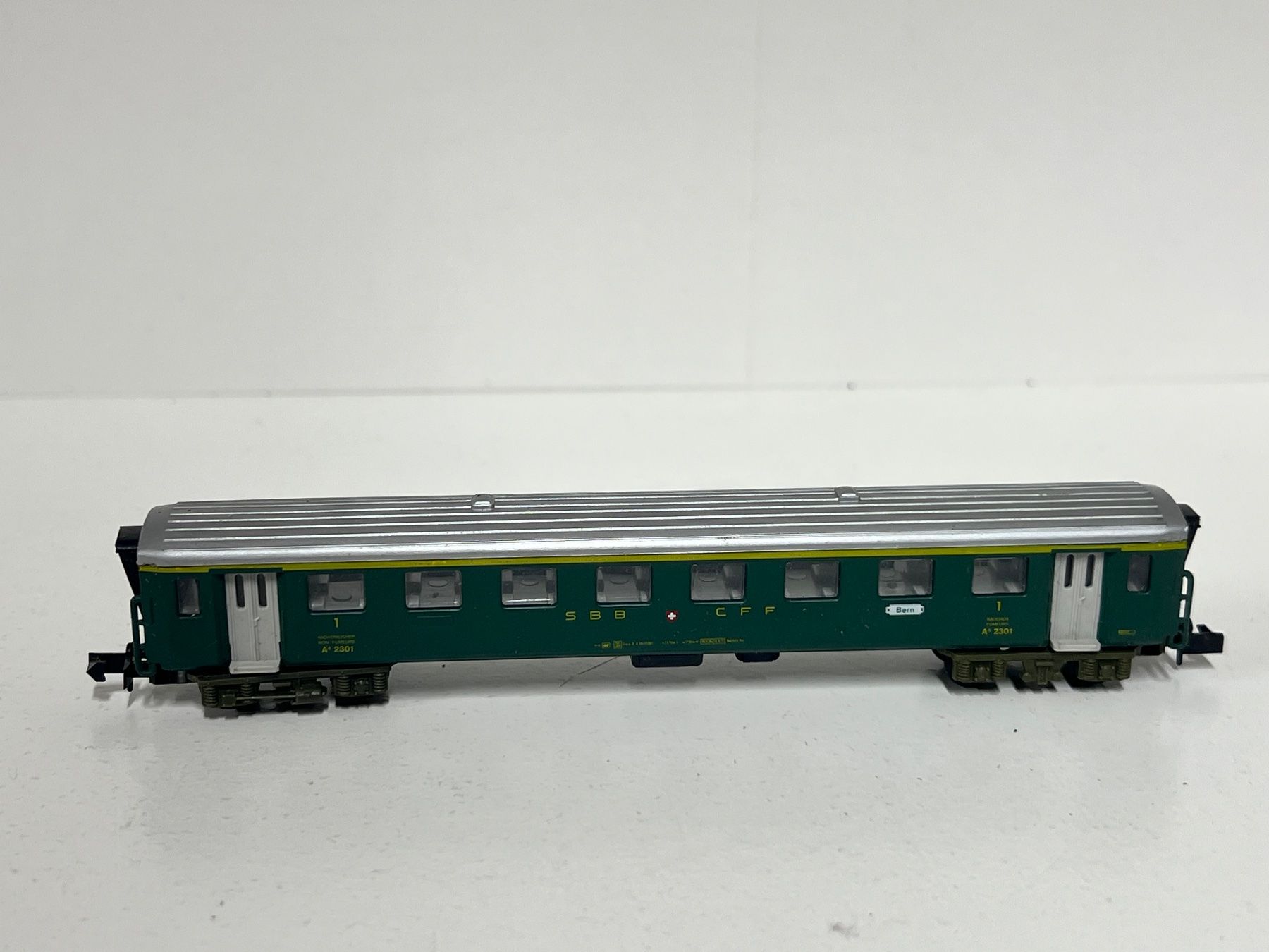 Arnold Modellini di ferrovie: Arnold Rapido SBB CFF 1.Kl – Usato da Geroldswil venduto da TopTrain54 4