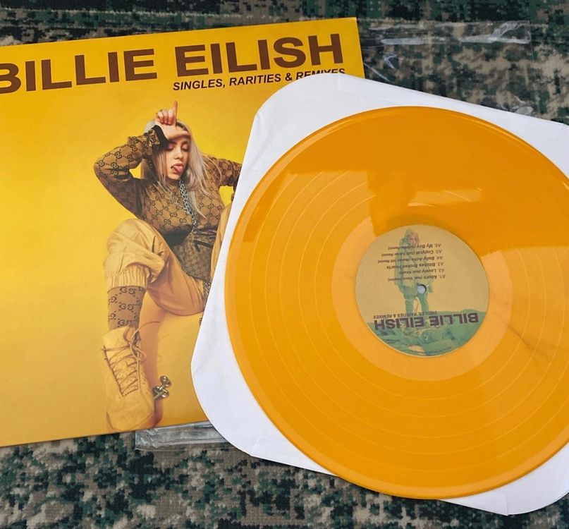 Billie Eilish Remix Vinyl