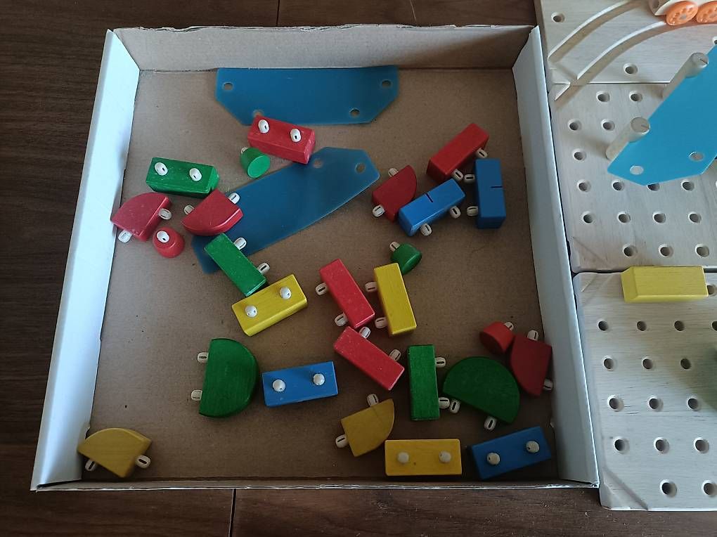 Baukästen: Train en bois Symplo Rail Playset – Gebraucht aus Chêne Bougeries von guimzou 2