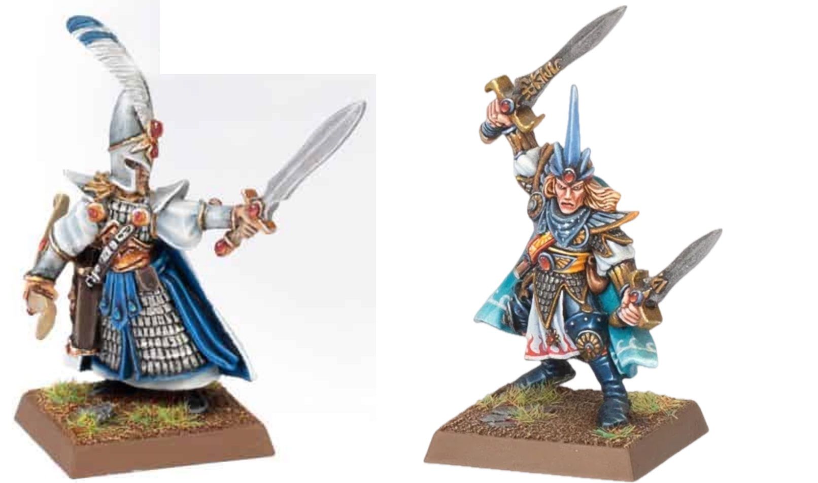 Statuette: Warhammer High Elves Heroes x2 – Nuovo (secondo la descrizione) da Lausanne venduto da Polokus