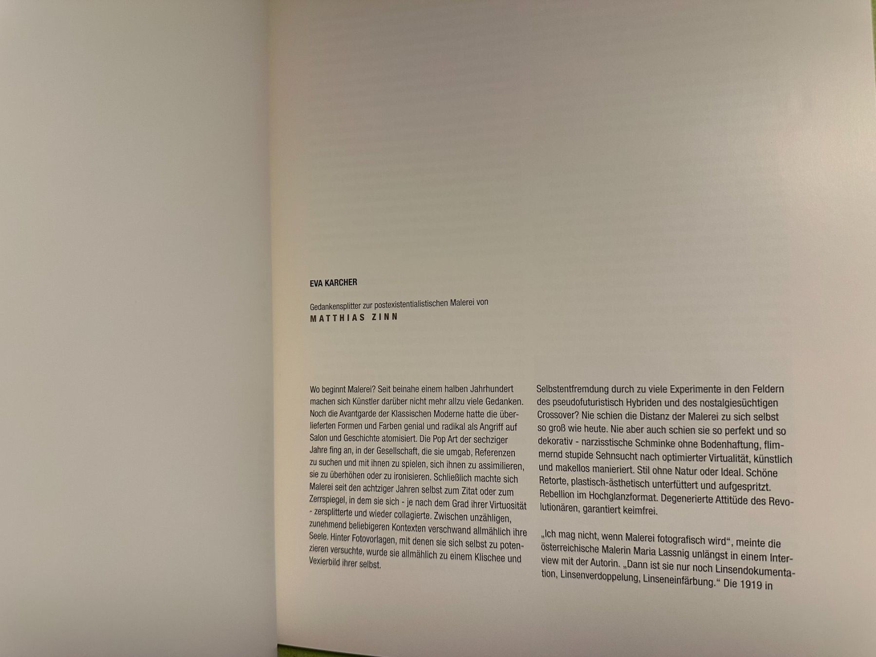 Bücher: Matthias Zinn. d/e – Gebraucht aus Zürich von allp 1