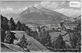 Bad Ragaz - Ruine Freudenberg
