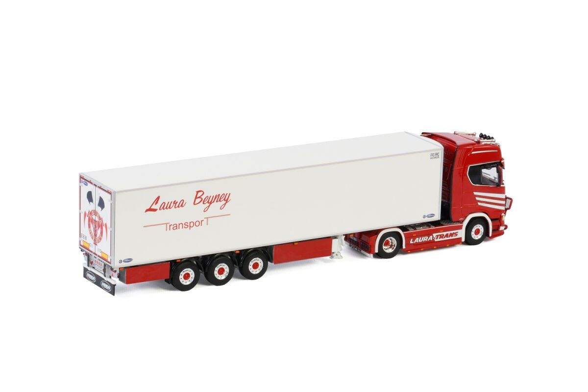 WSI Models Kit di modellismo & Modellini statici: WSI 01-3018 Scania Laura Trans – Nuovo (secondo la descrizione) da Dagmersellen venduto da FBM-Bacheli 1