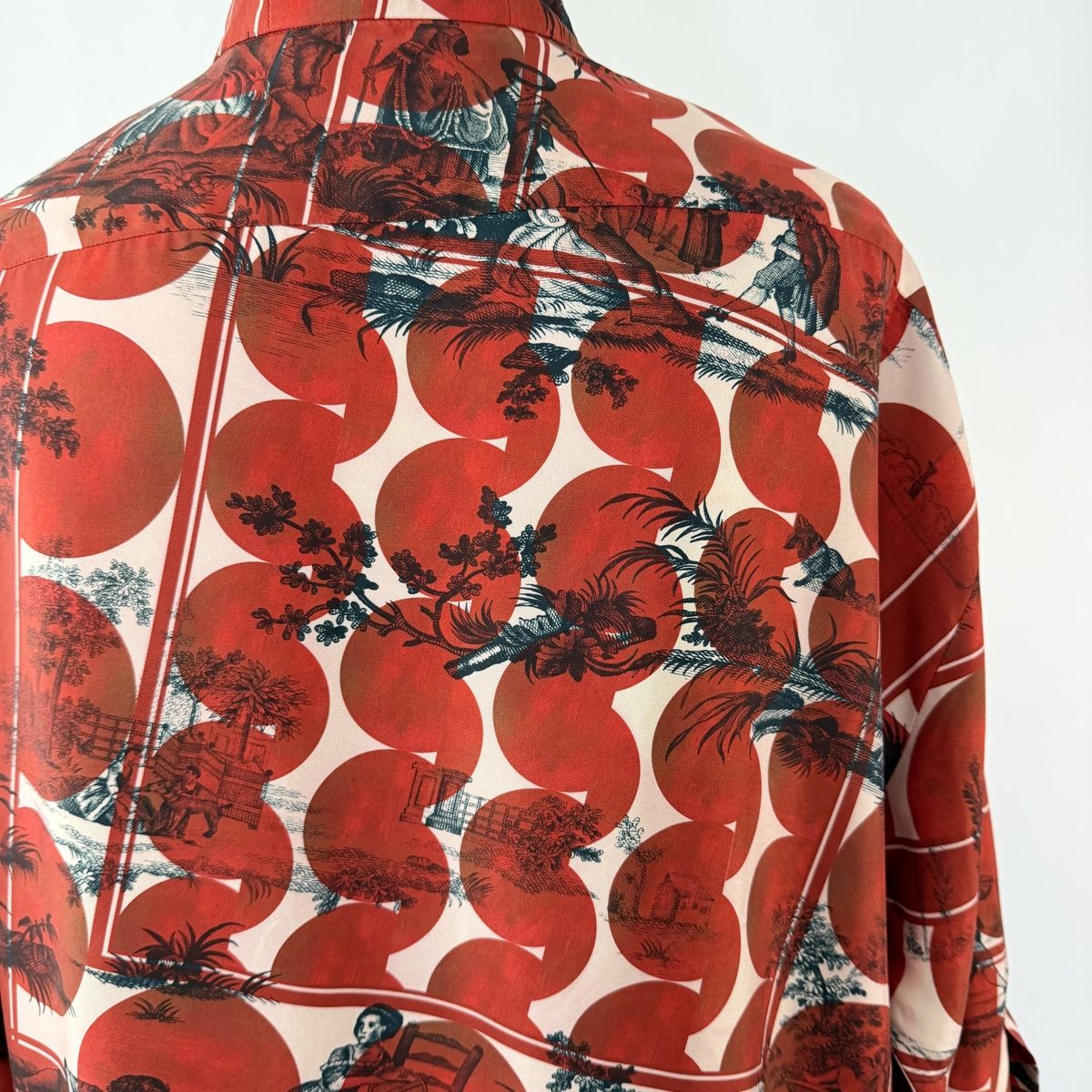 Odeeh Chemisiers: ODEEH 100% Silk Printed Blouse – D'occasion à Freienbach par Avviivva_Shop 8