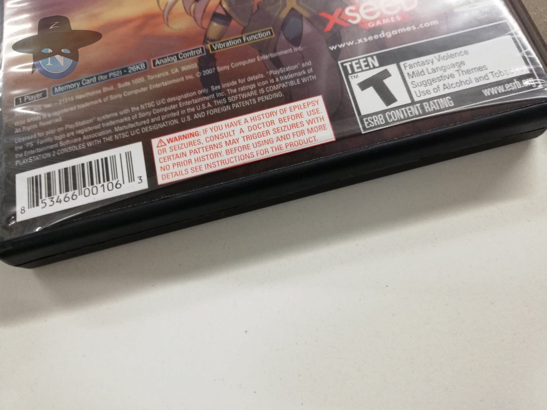 Sony Spiele: Wild Arms 5 Anniv. Edition / USA / PS2 – Gebraucht aus St. Gallen von zorro_dc 5