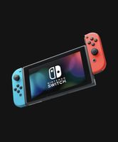 Nintendo Switch Konsole Neon-Blau-Rot Neuwertig mit Garantie