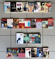 28 livres: Musso, Levy, Bussi, Schmitt !! 🤩🤩🤩