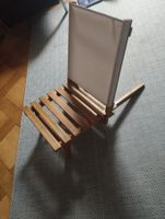 Schöner Strandstuhl/Balkonstuhl/Gartenstuhl