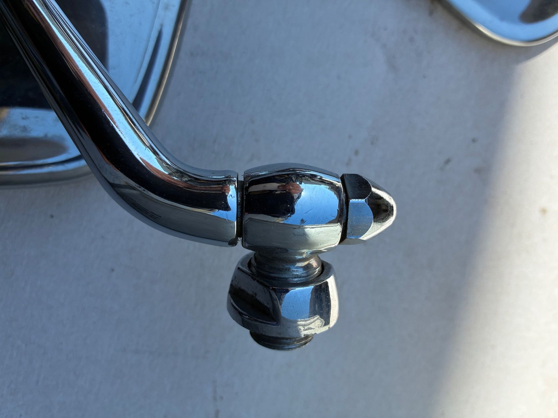 Accessori per altri veicoli: Aussen.- Seitenspiegel Oldtimer verchromt – Usato da Thayngen venduto da stammsani 2