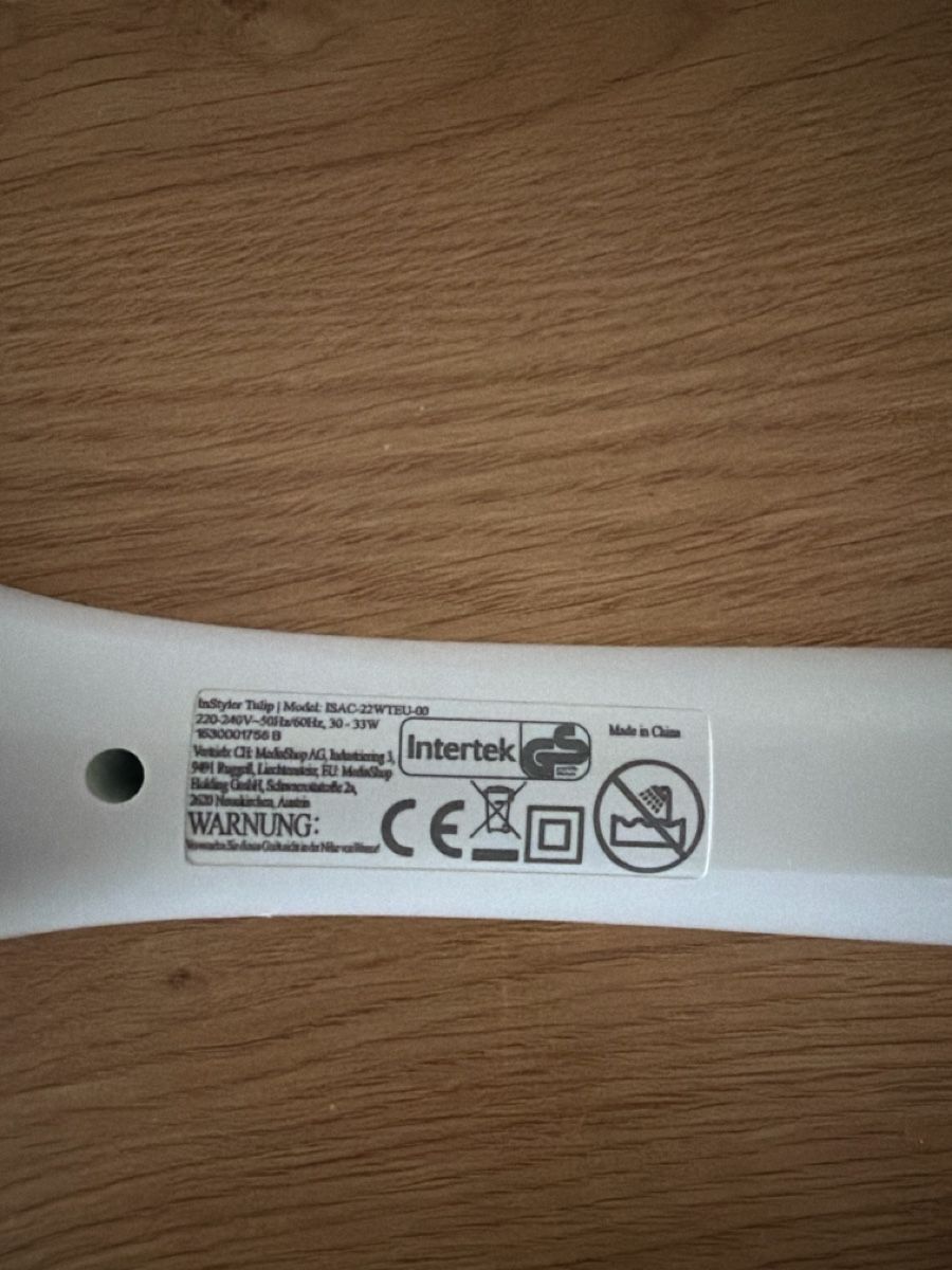 Piastre & Arricciacapelli: Lockenwickler InStyler – Usato da Grosswangen venduto da winkelfeld 3