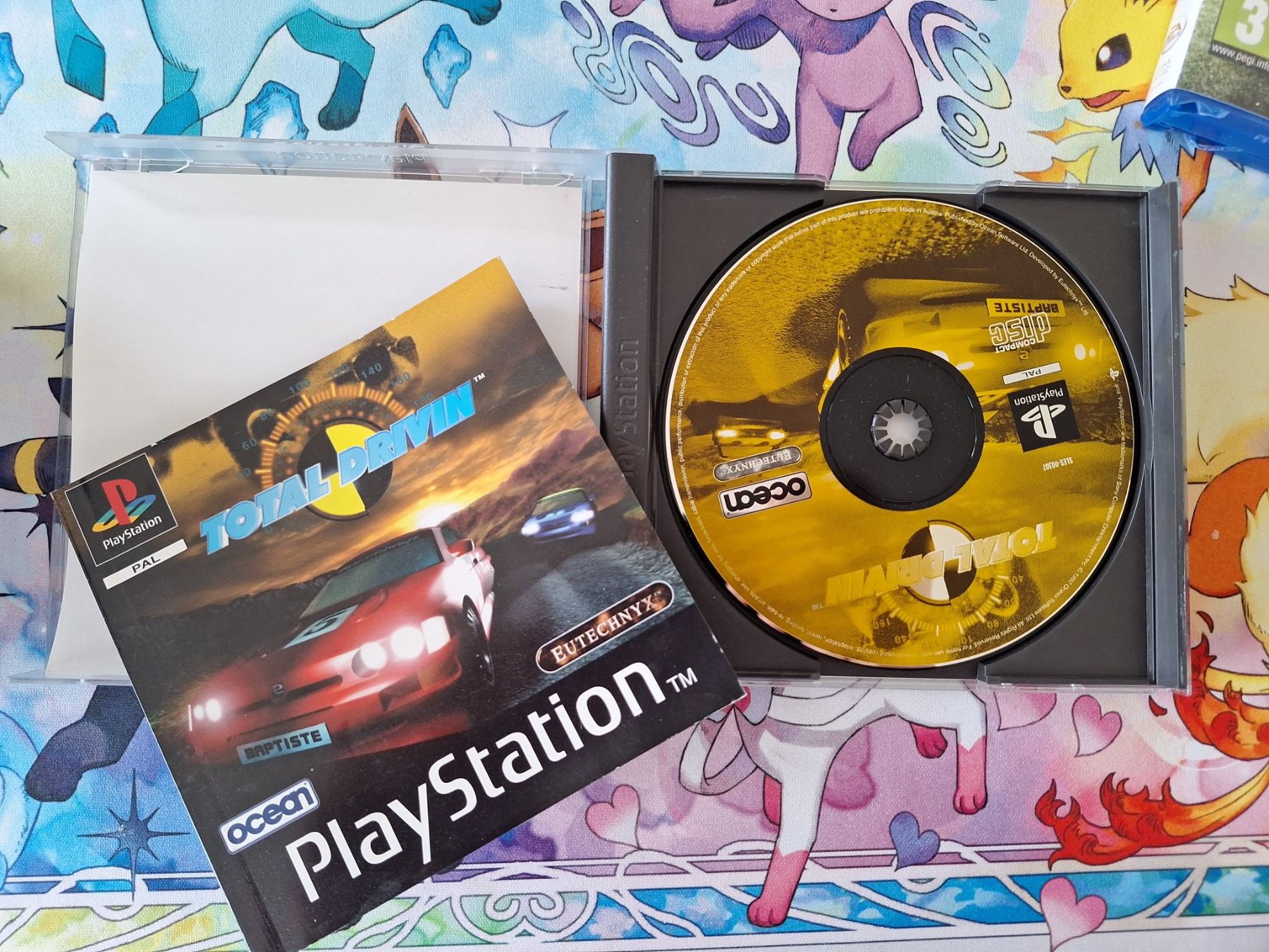 Sony Giochi: Total Drivin - PS1 – Usato da Altstätten SG venduto da GGsGameshop 1