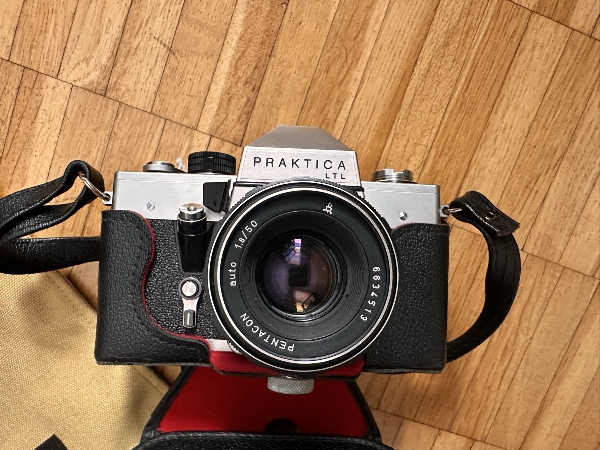 Praktica Fotocamera: Practica LTL, Fotokamera + 2.Objektiv – Usato da Zürich venduto da marusapulmi 3