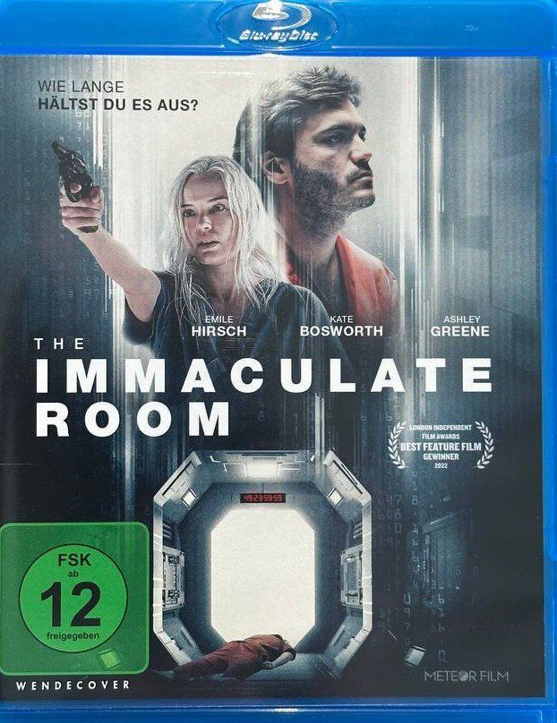 Tutti i DVDs: The Immaculate Room - Blu-ray - Science-Fiction Thriller – Usato da Beringen venduto da Mantafisch1