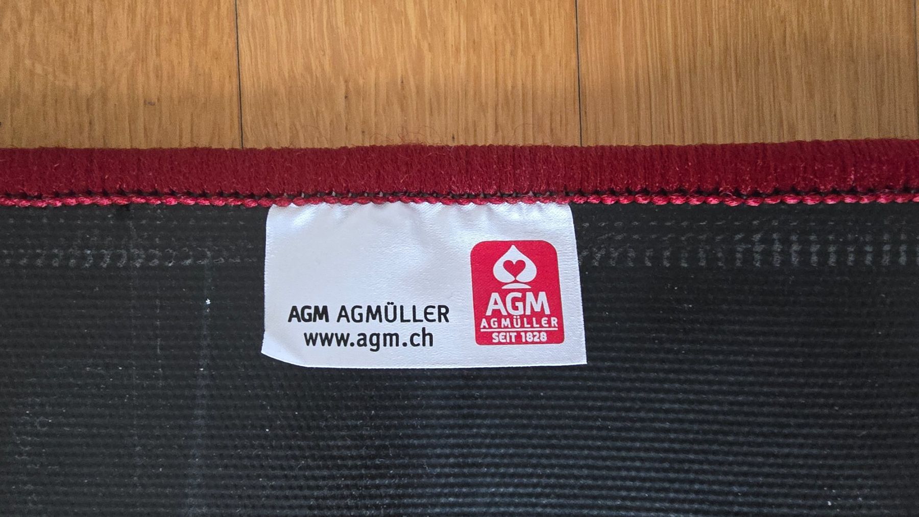 Tappeto da gioco: AGM Jass Teppich "Burgunderrot" – Usato da Rafz venduto da Domimir 2