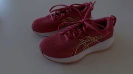 ASICS Gel Cumulus Junior Laufschuhe rot/orange Gr. 35,5