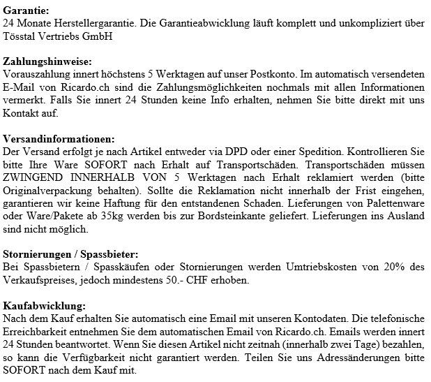 Matratzen: Matratze 180x200 LAVAL MAX -H3/H4 - 26cm – Neu und originalverpackt aus Wallenwil von toesstal-vertrieb 9
