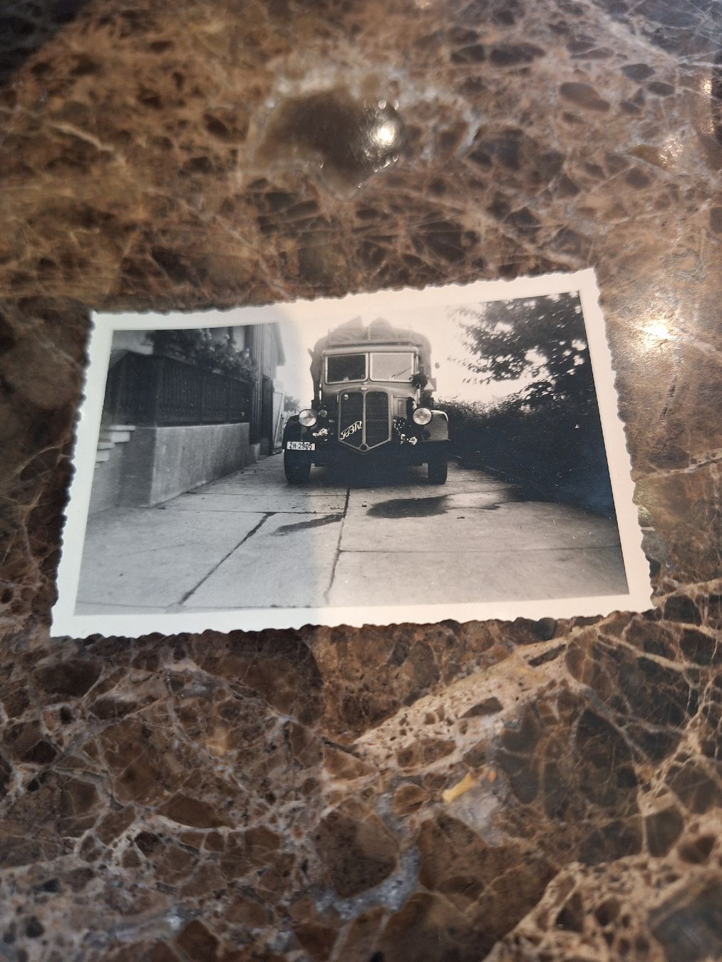 FBW Autocarri: Originalfoto FBW Lastwagen Militär – Usato da Schaffhausen venduto da RicardoSchaffhausen
