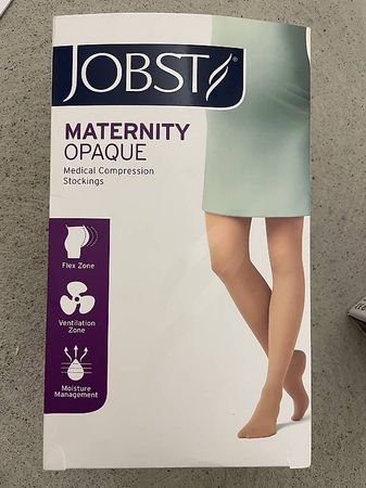 Jobst Schwangerschaftsstrümpfe / Stützstrümpfe Gr II