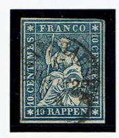 Strubeli 23G oblit. Schaffhausen