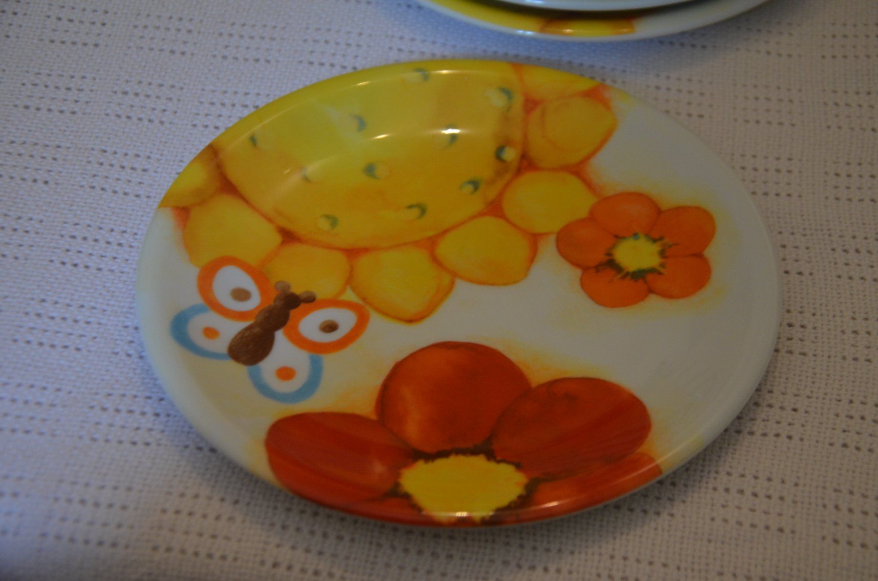 Teller: 6 STUCK - THUN - DESSERT TELLER – Gebraucht aus Chiasso von Dolly015 1