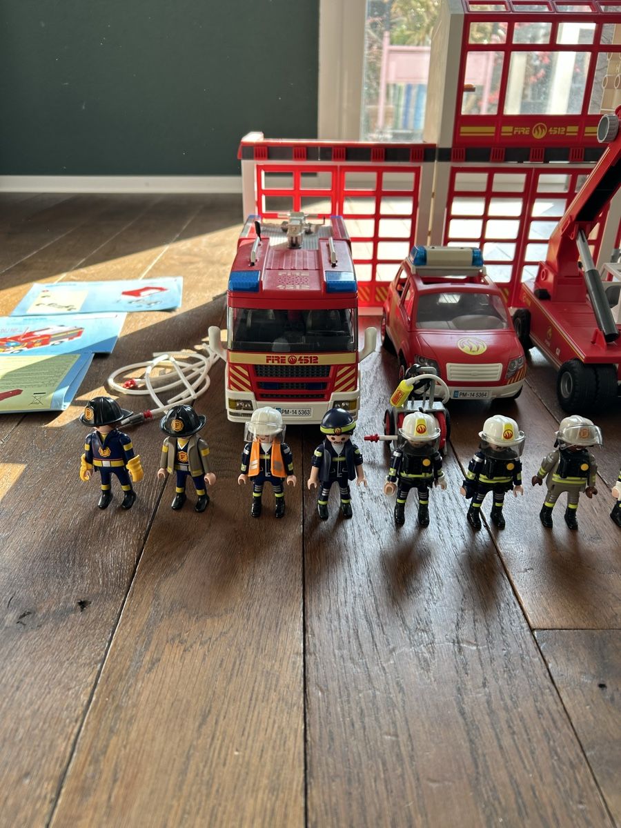 Playmobil Giocattoli: Playmobil Feuerwehr  – Usato da Schmitten FR venduto da Xeramic 3