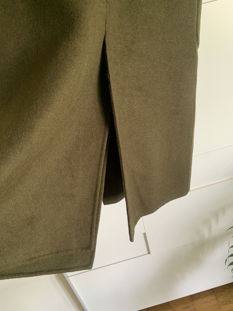Cappotti: Khaki grüner mantel – Usato da Zürich venduto da Nikuska32 3