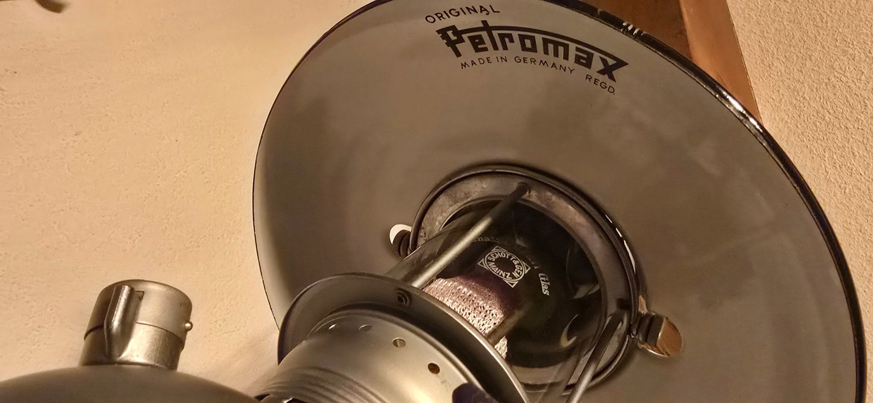 Petromax Lampen: Petromax Geniol Benzinlampe Schweizer Armee – Gebraucht aus Herzogenbuchsee von Revox25 6