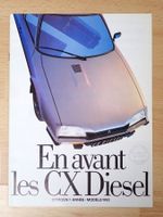 Citroen CX - En avant les CX Diesel - Prospekt 08.82 - V003