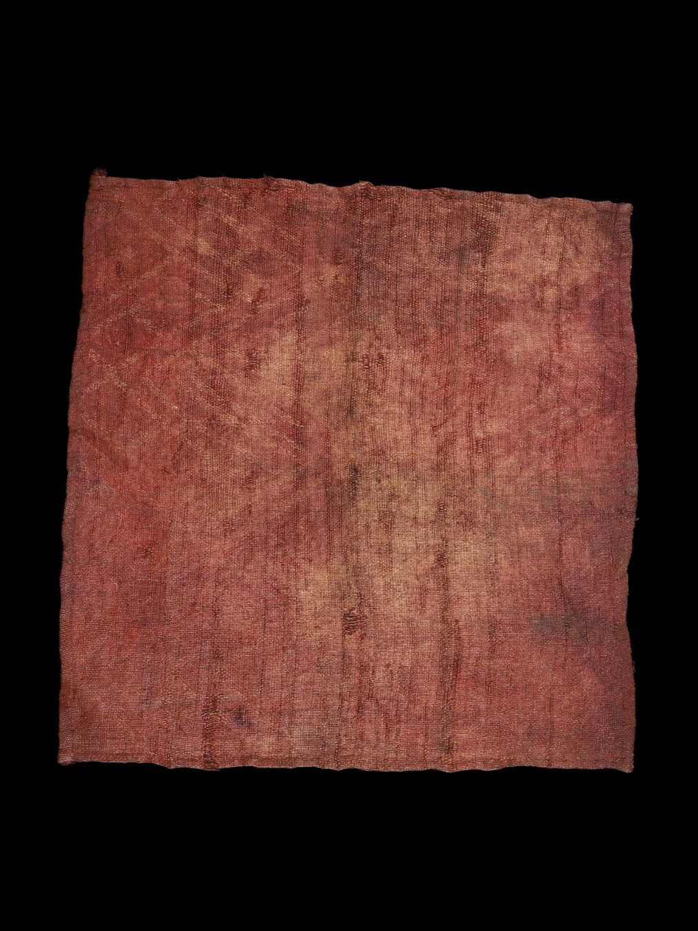 Tessuti: Raphia-Plüschgewebe, "Velours du Kasaï", Afrikanische Kunst – Usato da Basel venduto da MatthiDo 2