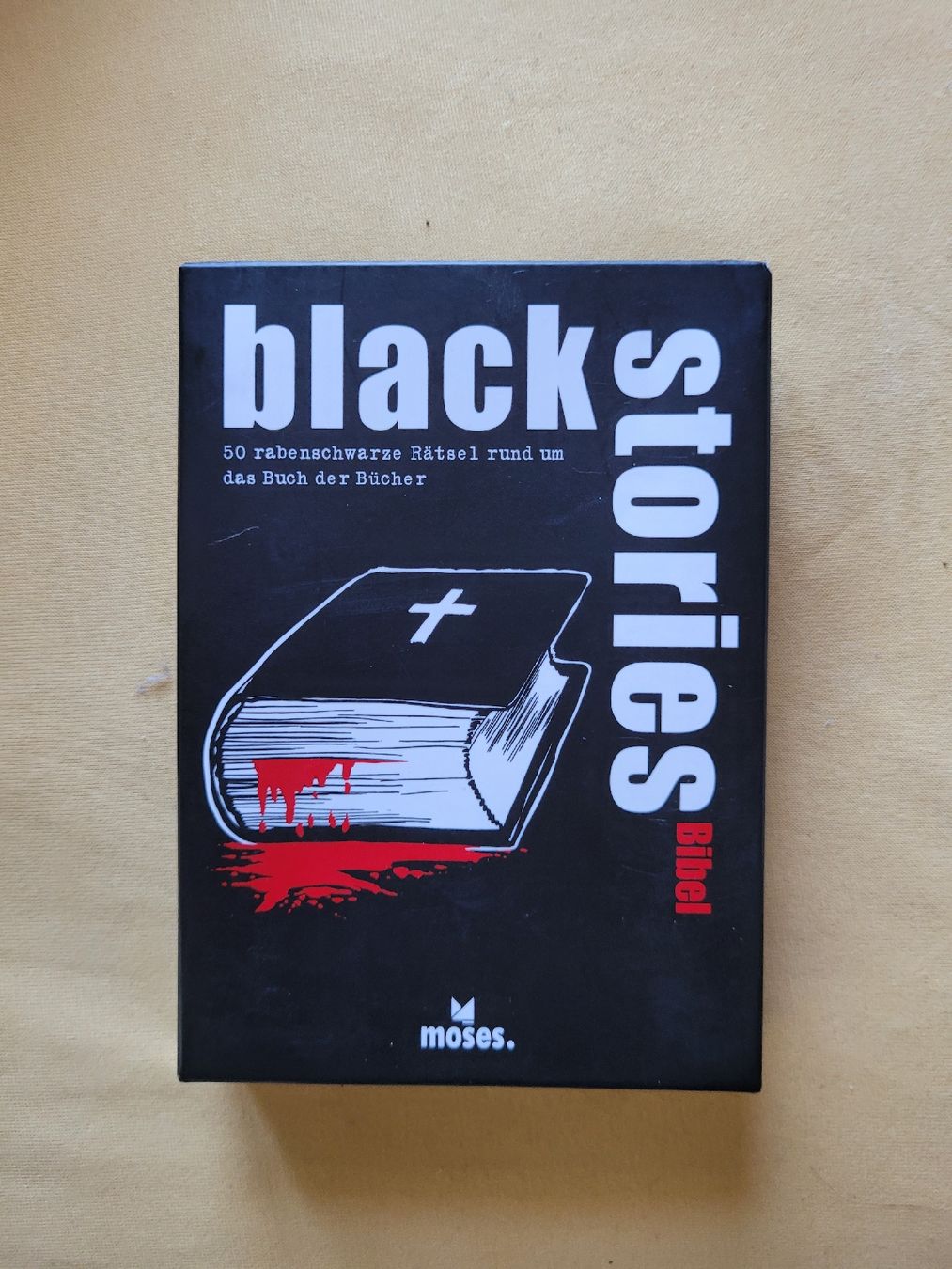 Giochi: Black Stories spechial Edition, Neu  – Nuovo e nell'imballaggio originale da Hindelbank venduto da Hevenisreal