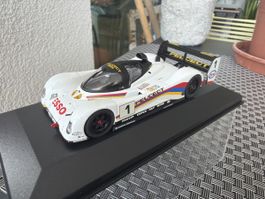 Peugeot 905 #1 - Winner Le Mans 1992 - 1/43