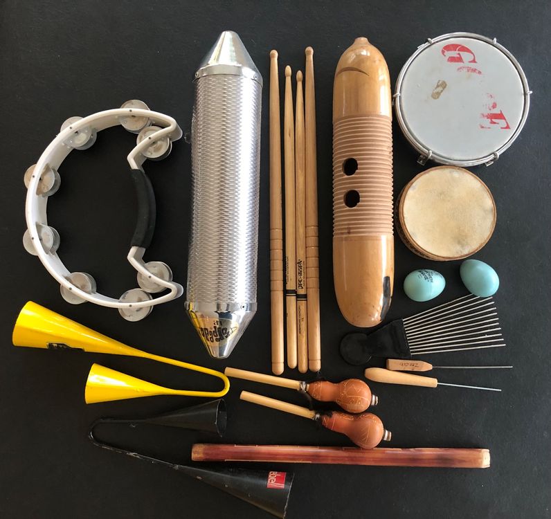 Rhythmus Instrumente incl. Korb | Kaufen auf Ricardo