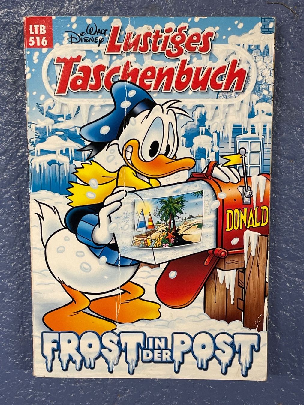 Fumetti: LTB No. 516 - Frost In Der Post – Usato da Frasnacht venduto da GracyStore