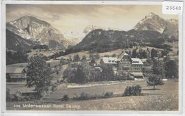 Unterwasser - Hotel Säntis