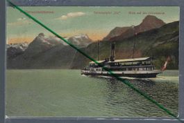 Urnersee. Dampfschiff 'Uri'.