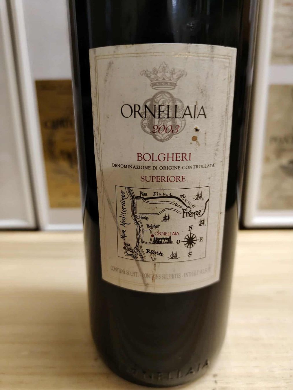 Ornellaia Vino: 2003 ORNELLAIA – Nuovo e nell'imballaggio originale da Münchenstein venduto da weinundspirituosen 5