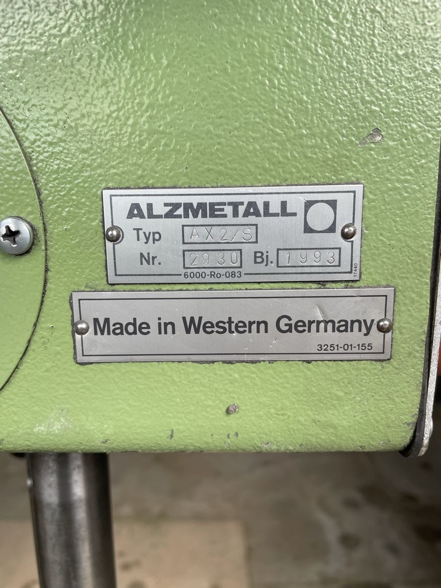 Alzmetall Trapani: Alzmetall Bohrmaschine – Usato da Horgen venduto da Hansjrgn2005 3