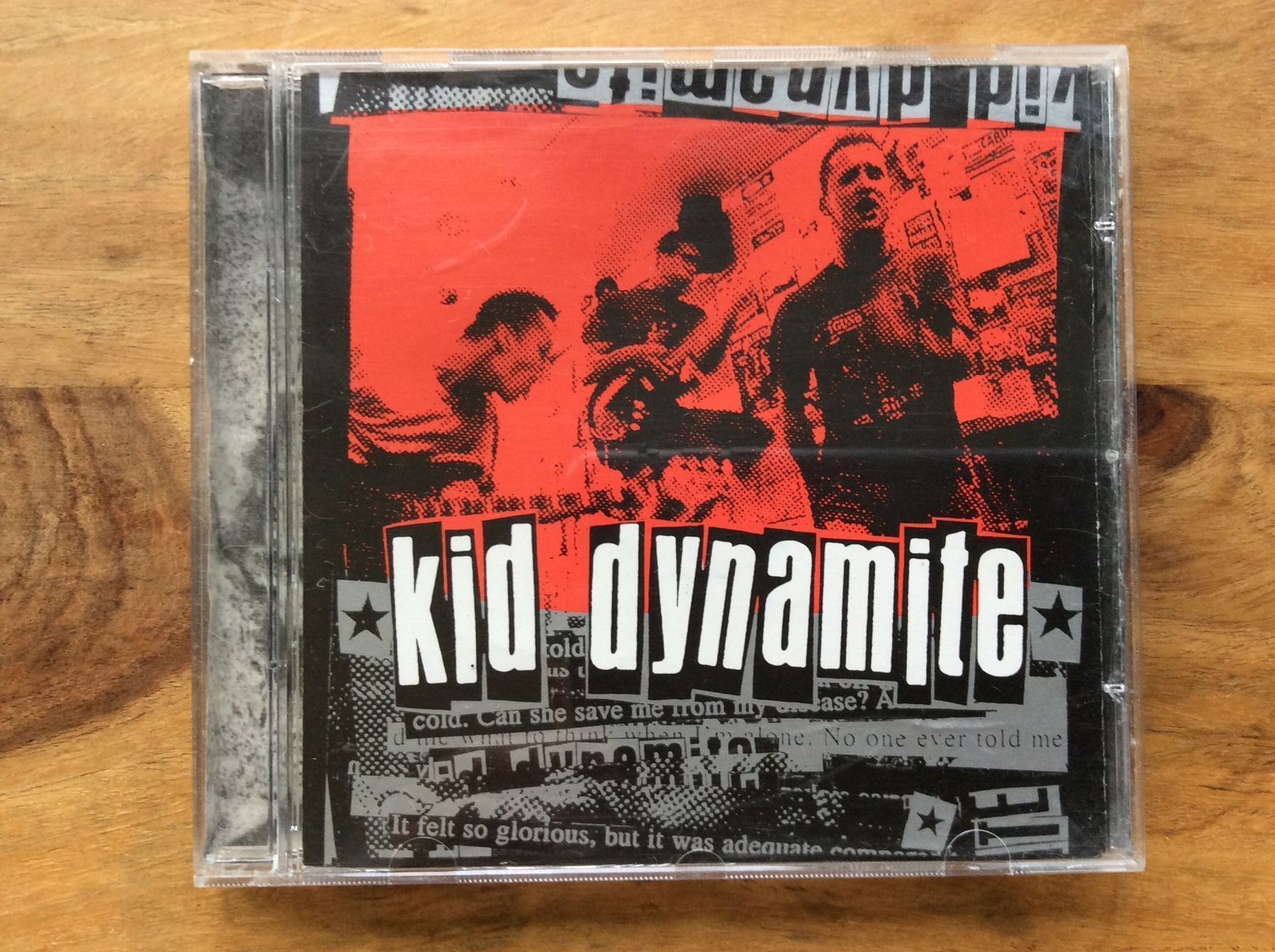 CD: Kid Dynamite  - Kid Dynamite (Hardcore, Punk) – Usato da Horgen venduto da flyingpenguin2000