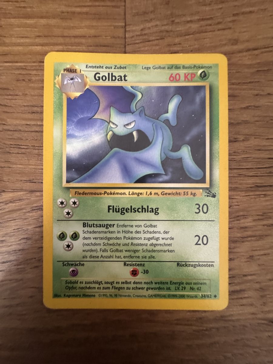 Cartoline: Golbat – Usato da Meinisberg venduto da Knightdeals